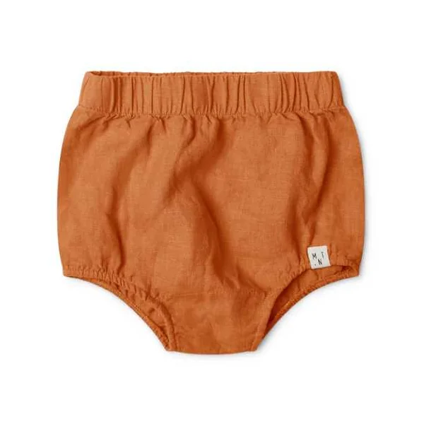 Bloomers en lin - Short bébé Matona