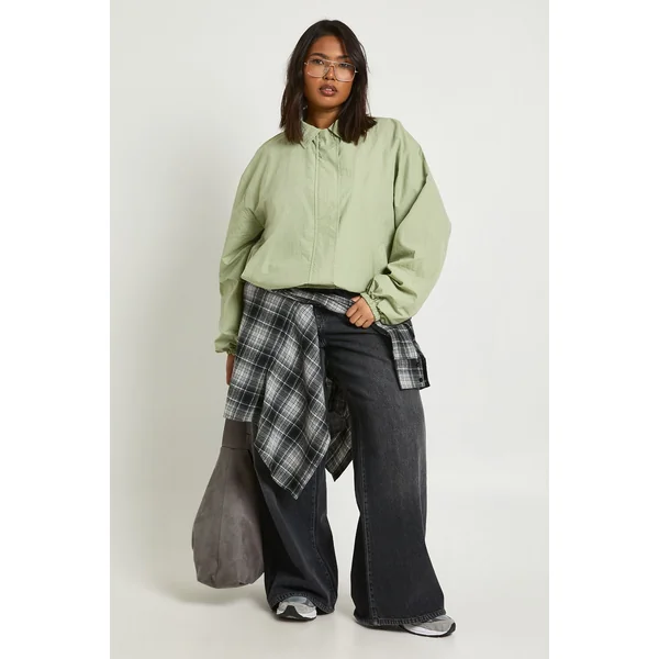 Blouson Bomber Oversize Grande Taille