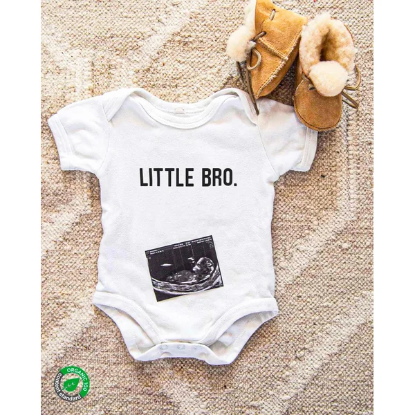 Body bébé personnalisé pour petit frère - Little bro
