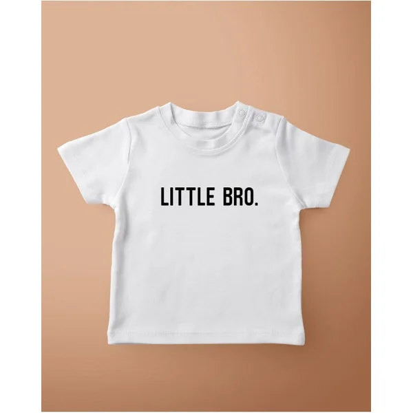 Body bébé personnalisé pour petit frère - Little bro