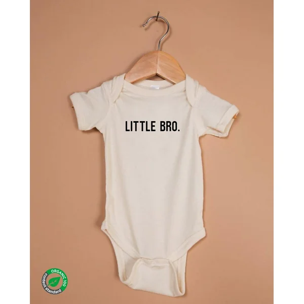Body bébé personnalisé pour petit frère - Little bro