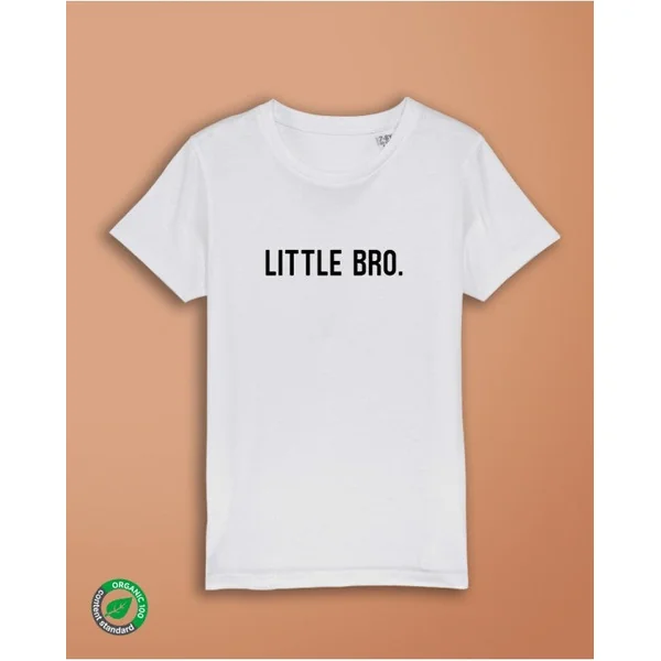 Body bébé personnalisé pour petit frère - Little bro