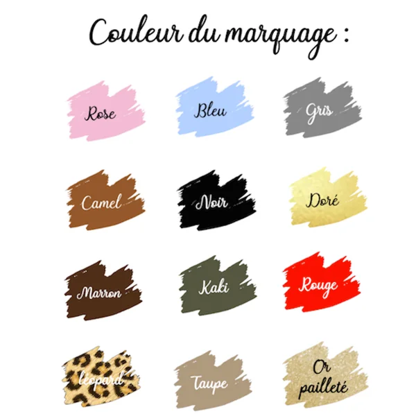 Body manches courtes texte au choix