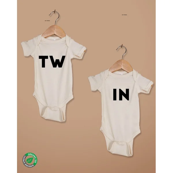 Body pour jumeaux TWIN