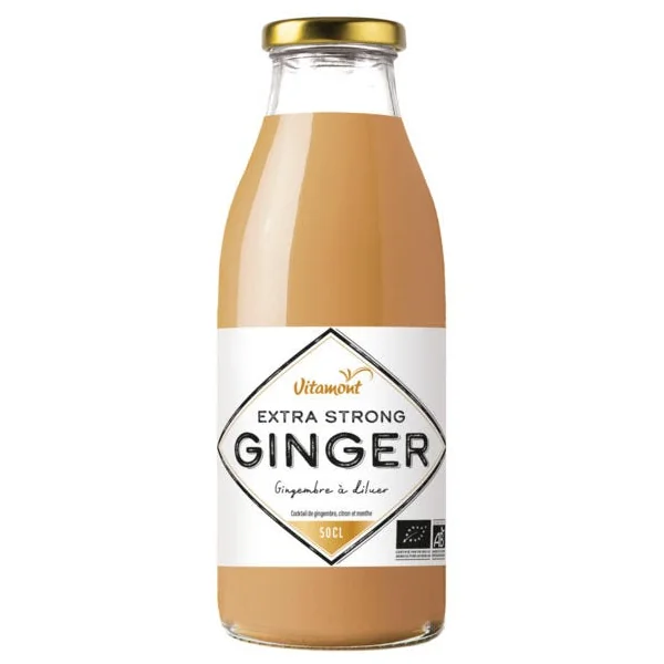 Boisson gingembre à diluer 50cl