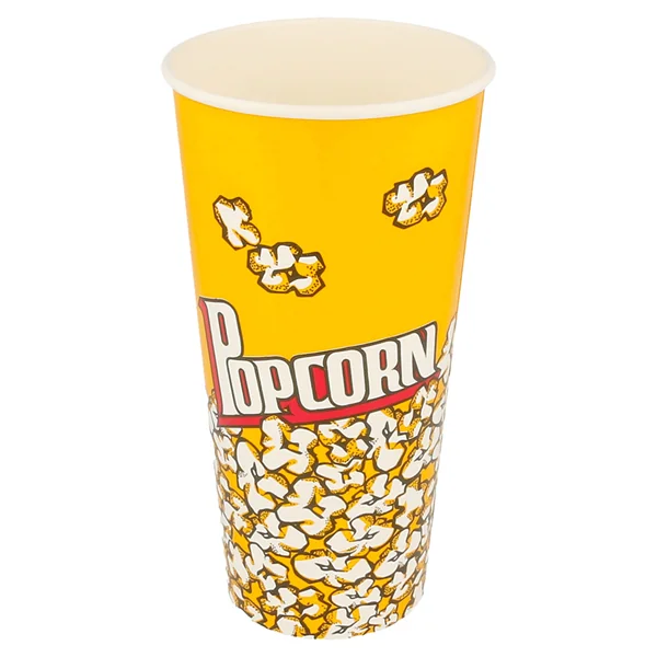 BOITE A POP CORN 720 ML 230 +20 PE G/M2 Ø 9,6x17,7 CM CARTON (1000 UNITÉ) - Garcia de Pou