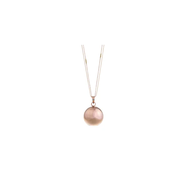 Bola de grossesse en or rose