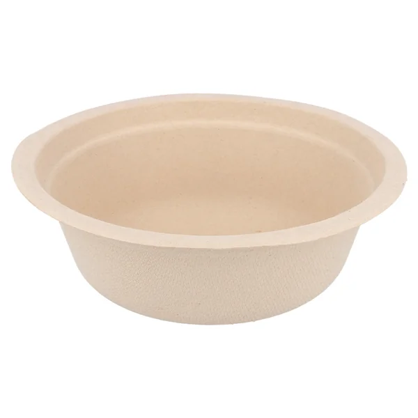 BOLS "BIONIC" 350 ML Ø 13,5x4,6 CM NATUREL BAGASSE (1200 UNITÉ) - Garcia de Pou