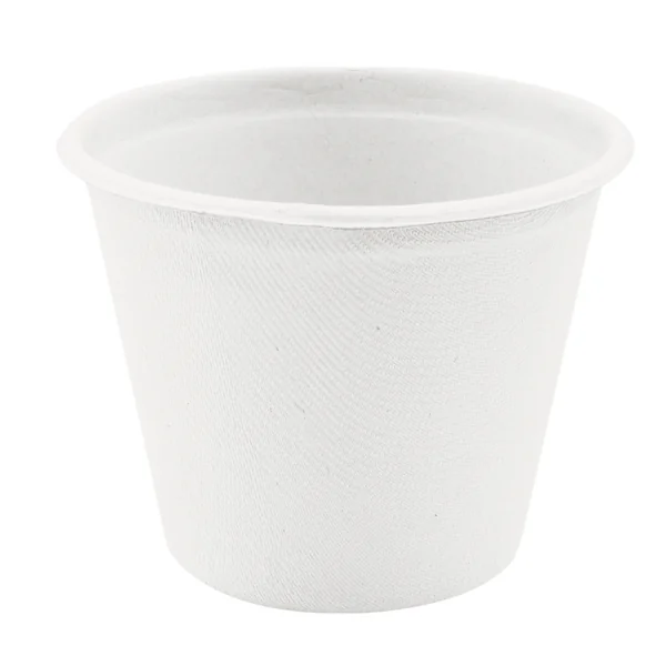 BOLS "BIONIC" 425 ML Ø 10,5x8,3 CM BLANC BAGASSE (600 UNITÉ) - Garcia de Pou