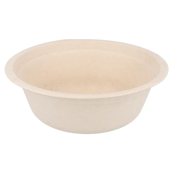 BOLS "BIONIC" 500 ML Ø 15,5x5,4 CM NATUREL BAGASSE (600 UNITÉ) - Garcia de Pou