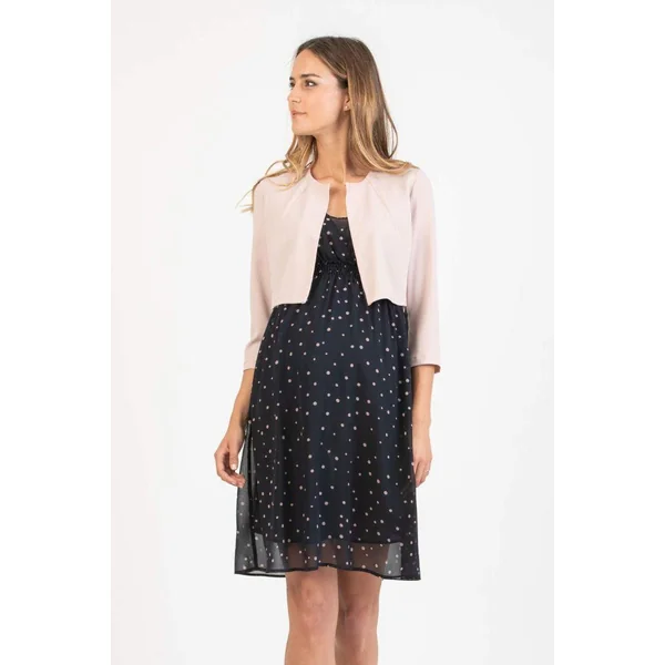 Boléro de Maternité court - Rose