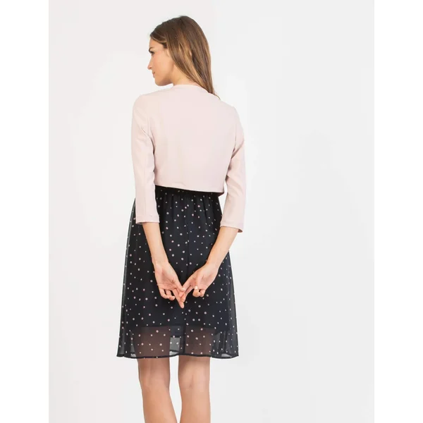 Boléro de Maternité court - Rose
