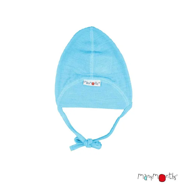 Bonnet bébé ManyMonths en laine mérinos