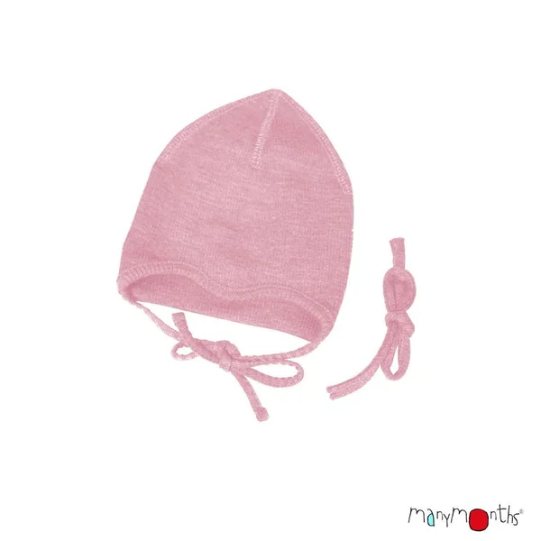 Bonnet bébé ManyMonths en laine mérinos