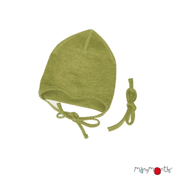 Bonnet bébé ManyMonths en laine mérinos
