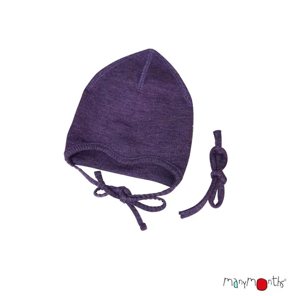 Bonnet bébé ManyMonths en laine mérinos
