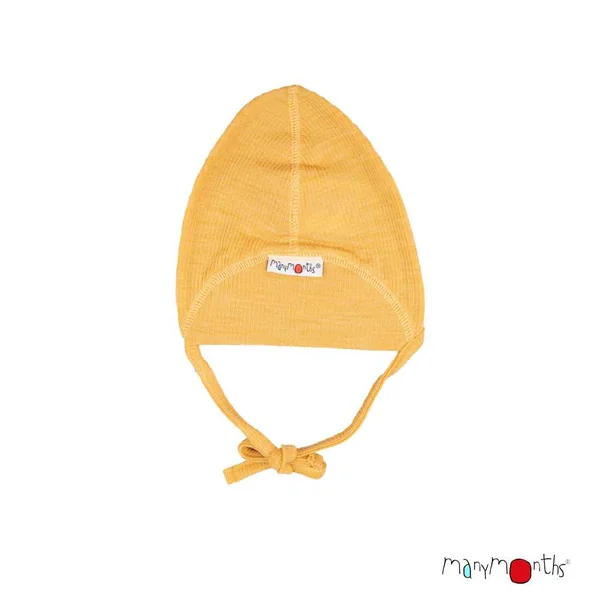 Bonnet bébé ManyMonths en laine mérinos