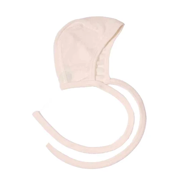 Bonnet naissance - béguin pour bébé en laine et soie - Cosilana