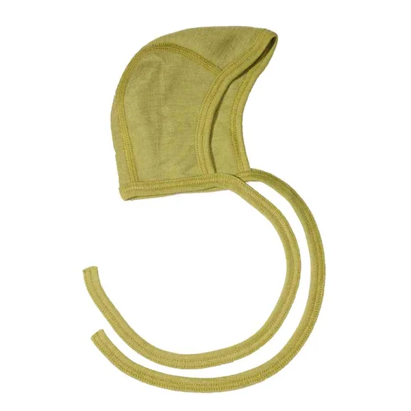 Bonnet naissance - béguin pour bébé en laine et soie - Cosilana