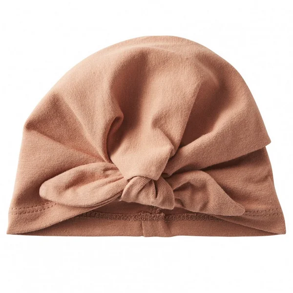 Bonnet naissance noeud cassonade