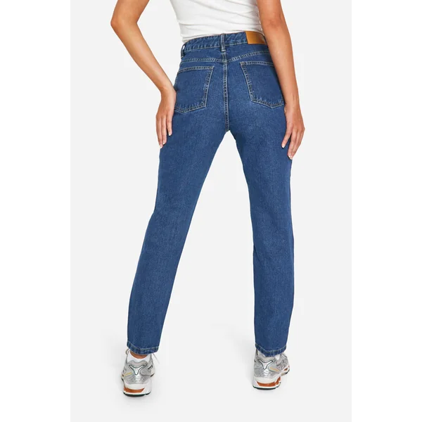 Boohoo Basics Jeans Slim Fit taille haute