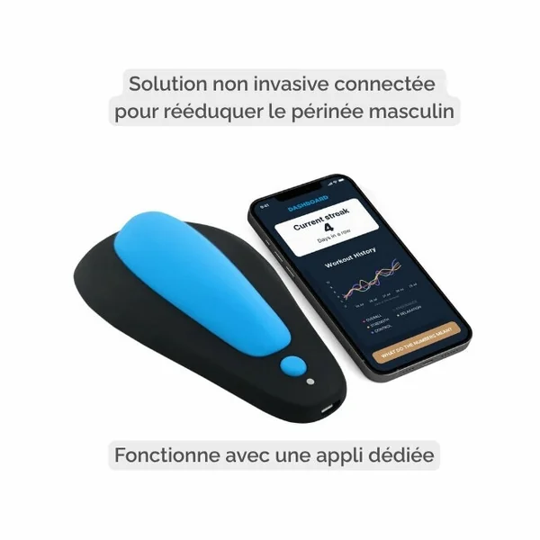 BOOST Biofeedback connecté pour homme