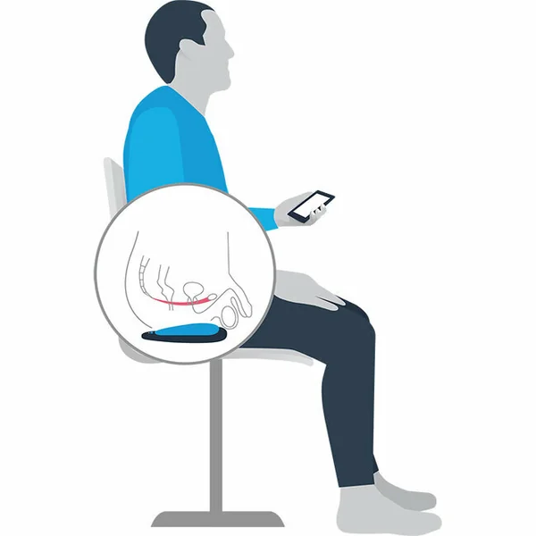 BOOST Biofeedback connecté pour homme