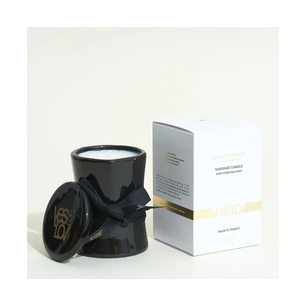 Bougie de massage au parfum enivrant