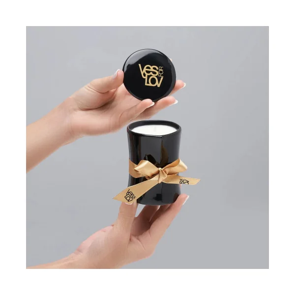 Bougie de massage au parfum enivrant