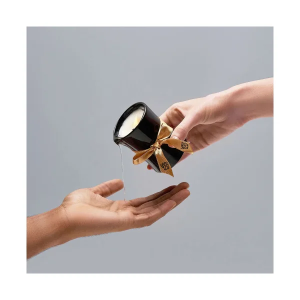 Bougie de massage au parfum enivrant