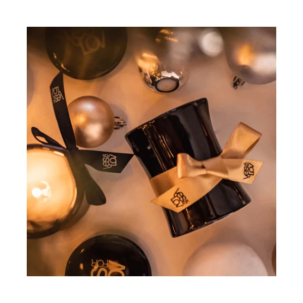 Bougie de massage au parfum enivrant