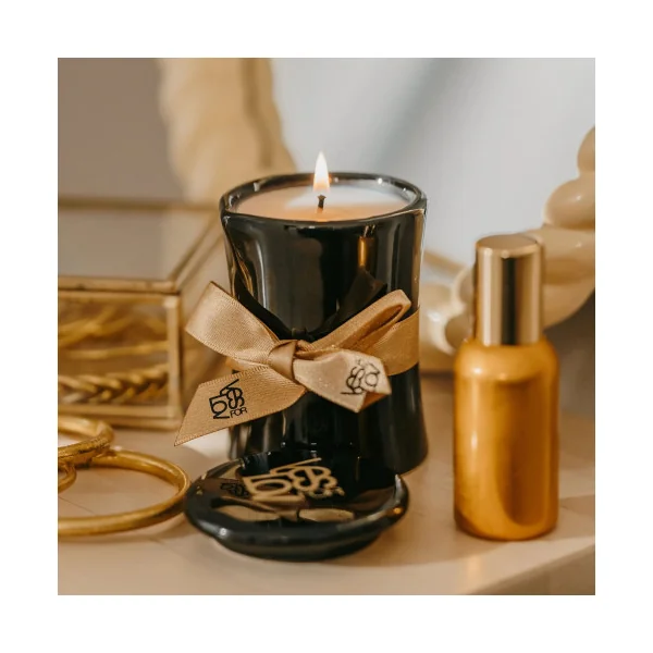 Bougie de massage au parfum enivrant