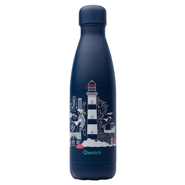 Bouteille iso inox Bretagne 500ml