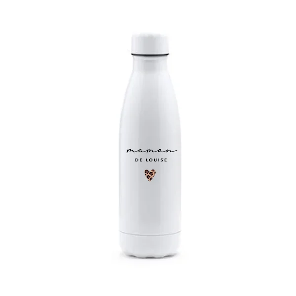 Bouteille isotherme personnalisée
