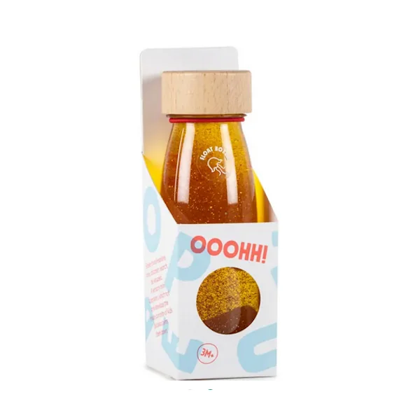 Bouteille sensorielle Float Curcuma - Petit Boum
