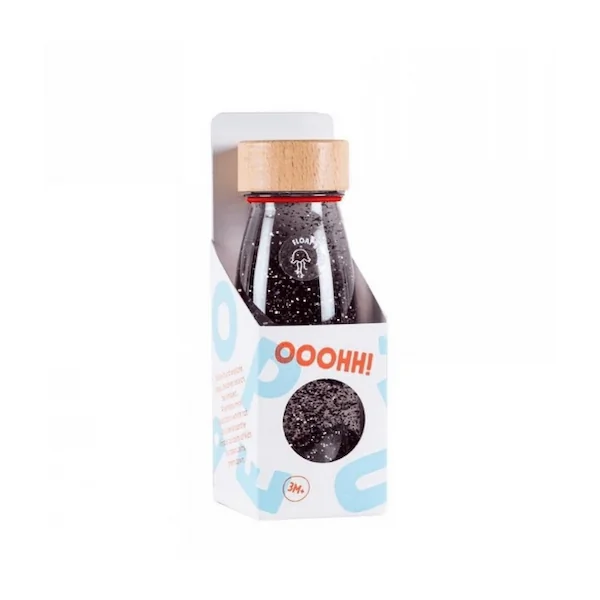 Bouteille sensorielle Float Noir - Petit Boum