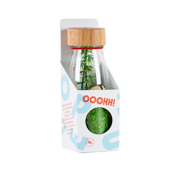 Bouteille sensorielle panda - Petit Boum