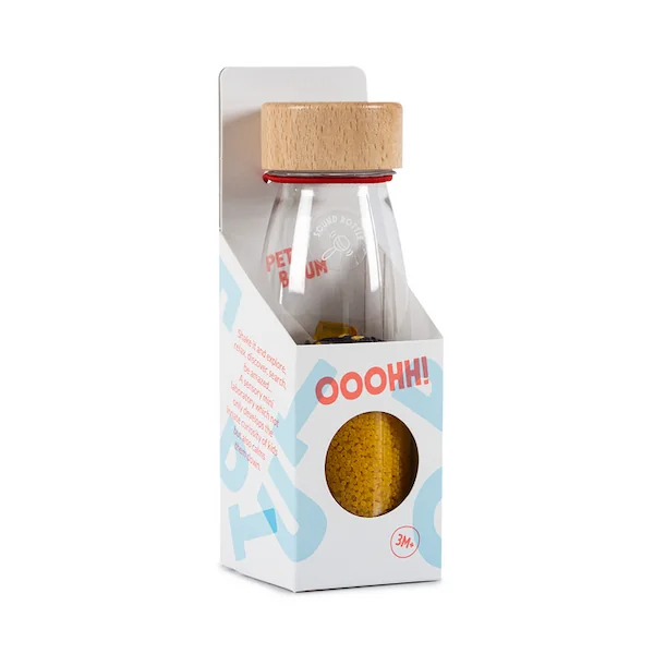 Bouteille sensorielle Sound Abeilles - Petit Boum