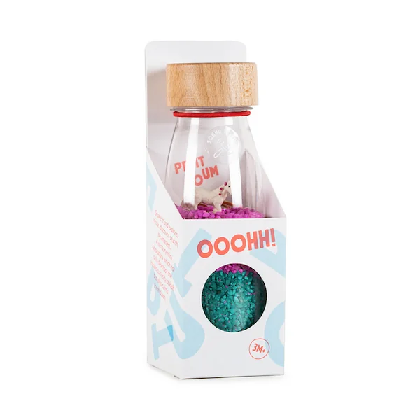 Bouteille sensorielle Sound Licorne - Petit Boum