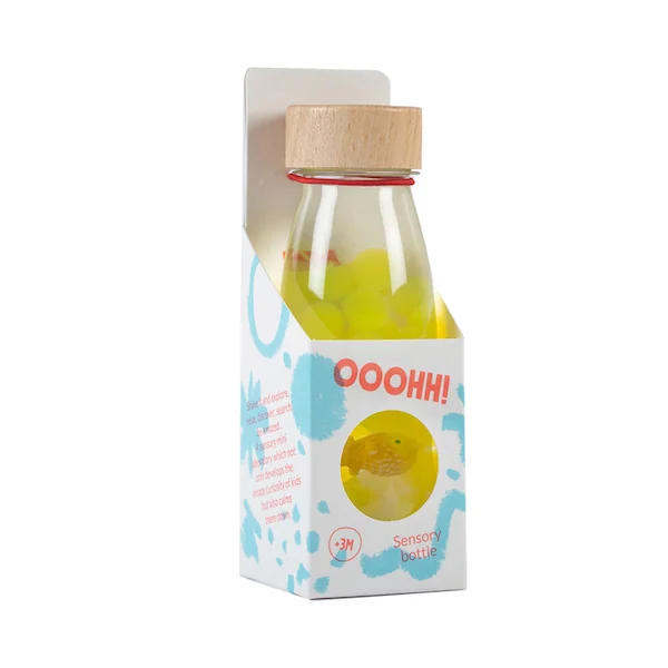 Bouteille sensorielle Sound Poisson Globe - Petit Boum