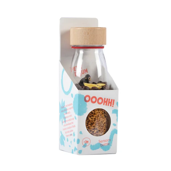Bouteille sensorielle Sound Singe - Petit Boum