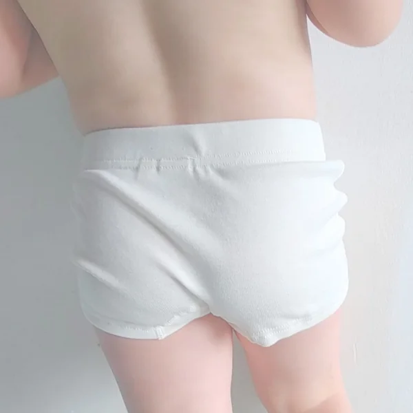 Boxer en Coton Bio pour fille et garçon - Ma Couche Durable Made in France