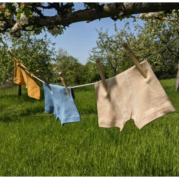 Boxers en coton bio - Loud and Proud - Lot de 2
