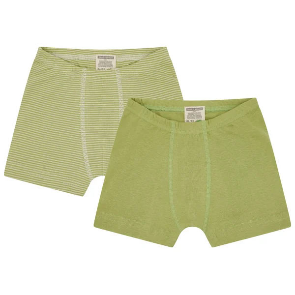 Boxers en coton bio - Loud and Proud - Lot de 2