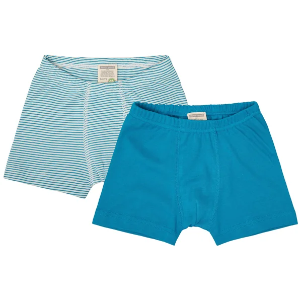 Boxers en coton bio - Loud and Proud - Lot de 2