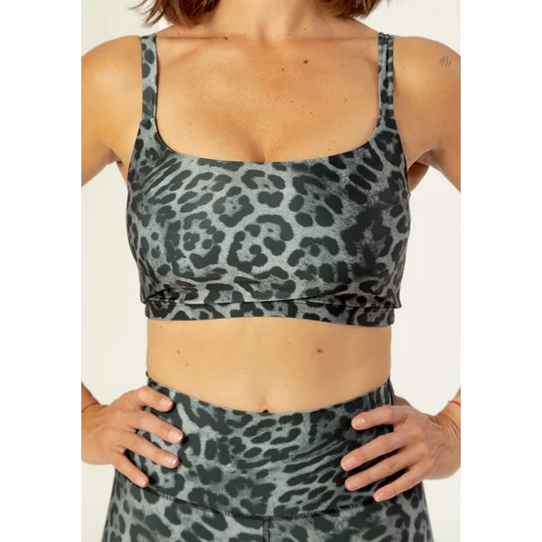 BRASSIÈRE ALEX Panthère gris