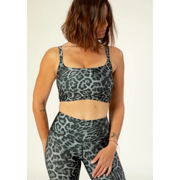 BRASSIÈRE ALEX Panthère gris