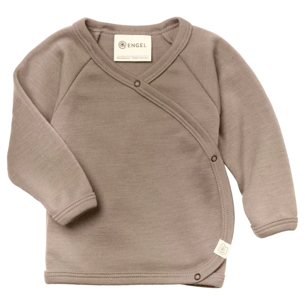 Brassière bébé laine et soie interlock 245g - Nouveauté ENGEL NATUR