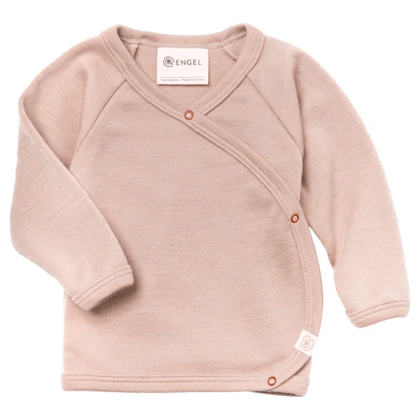 Brassière bébé laine et soie interlock 245g - Nouveauté ENGEL NATUR