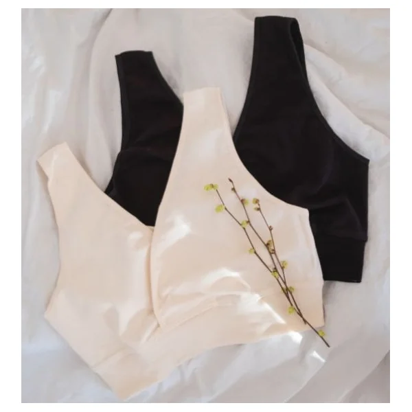 Brassière d'allaitement en Coton Bio modèle "Léna" - ENGEL NATUR